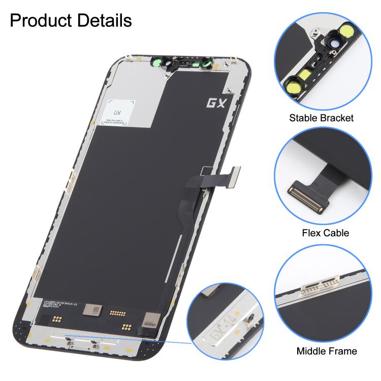 Écran OLED souple GX pour iPhone 12 Pro Max