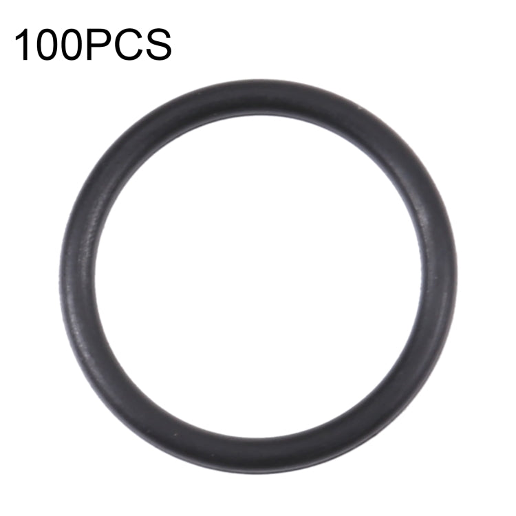 Anneaux étanches pour caméra arrière 100 PCS pour iPhone X-12 Pro Max