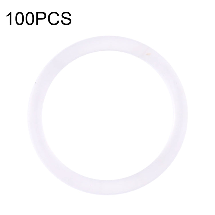 Anneaux étanches pour caméra arrière 100 PCS pour iPhone X-12 Pro Max