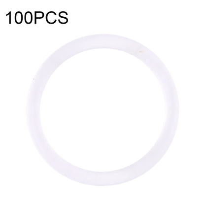 Anneaux étanches pour caméra arrière 100 PCS pour iPhone X-12 Pro Max