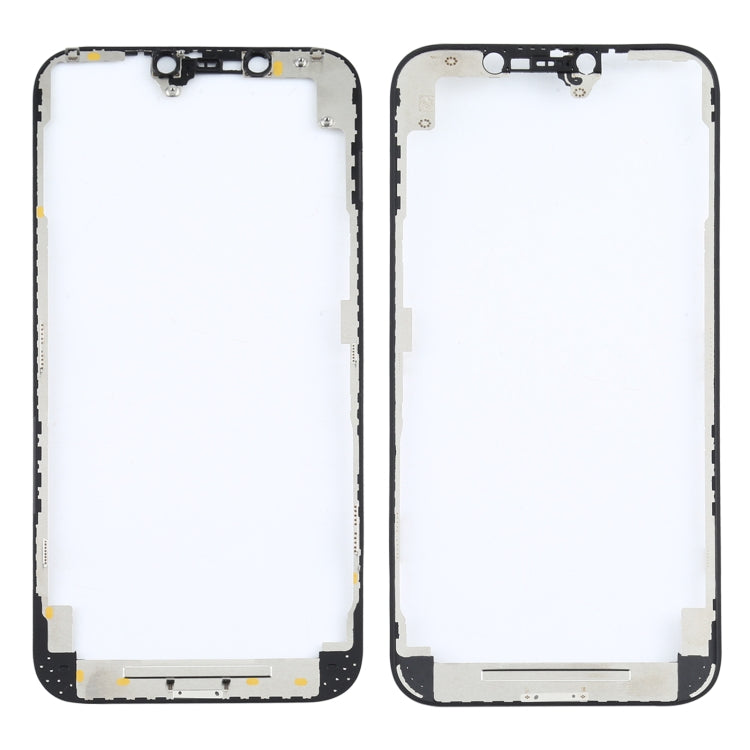 Cadre de lunette d'écran LCD avant pour iPhone 12 Pro Max