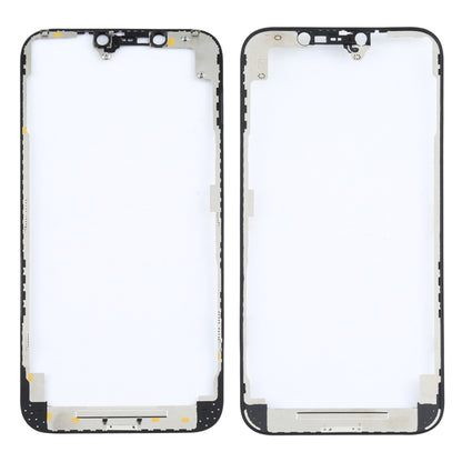 Cadre de lunette d'écran LCD avant pour iPhone 12 Pro Max