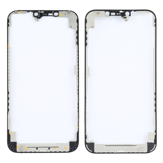Cadre de lunette d'écran LCD avant pour iPhone 12 Pro Max