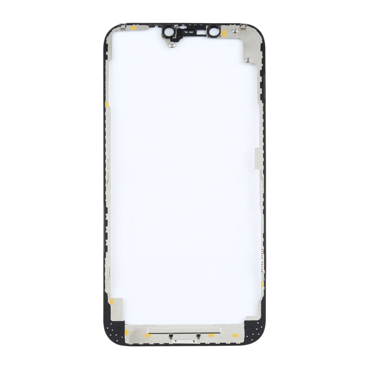 Cadre de lunette d'écran LCD avant pour iPhone 12 Pro Max
