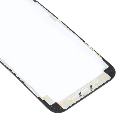 Cadre de lunette d'écran LCD avant pour iPhone 12 Pro Max