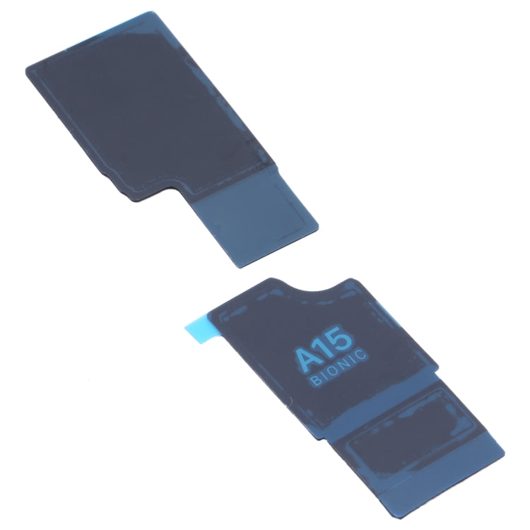 10 jeux d'autocollants de dissipateur de chaleur de carte mère pour iPhone 13 mini