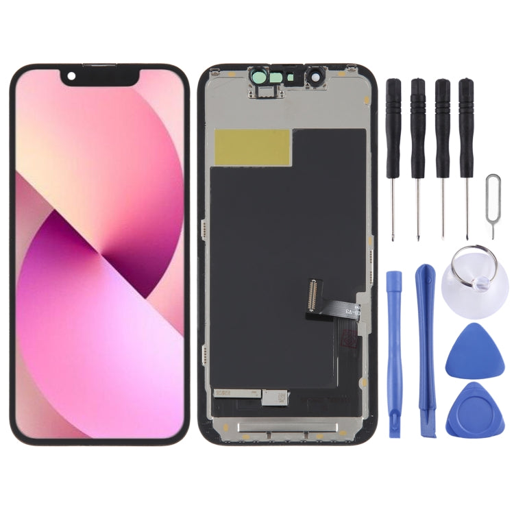 Écran LCD ZY incell pour iPhone 13 mini avec assemblage complet de numériseur