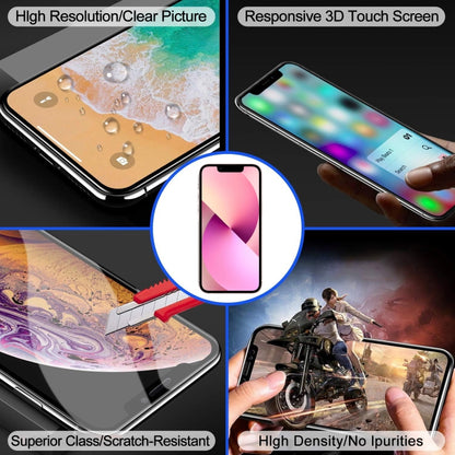 Écran LCD ZY incell pour iPhone 13 mini avec assemblage complet de numériseur