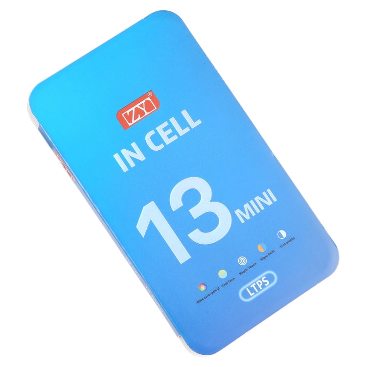 Écran LCD ZY incell pour iPhone 13 mini avec assemblage complet de numériseur