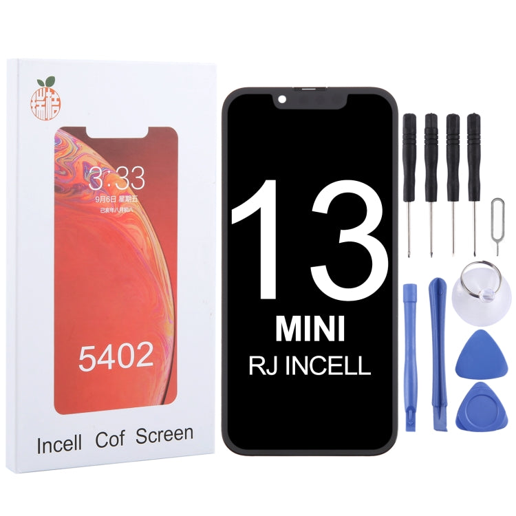 Écran LCD RJ incell Cof pour iPhone 13 mini avec assemblage complet de numériseur