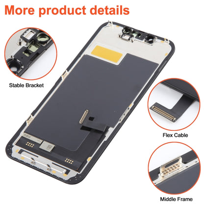 Écran LCD RJ incell Cof pour iPhone 13 mini avec assemblage complet de numériseur
