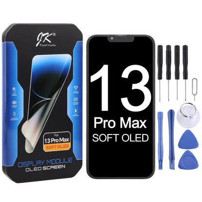 Écran LCD OLED souple JK pour iPhone 13 Pro Max, For iPhone 13 Pro Max