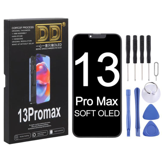 Écran OLED souple DD pour iPhone 13 Pro Max, For iPhone 13 Pro Max(Soft LCD)