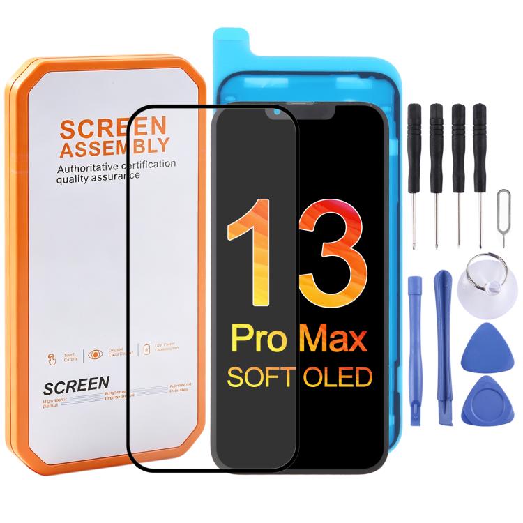 Écran OLED souple HXL pour iPhone 13 Pro Max, For iPhone 13 Pro Max