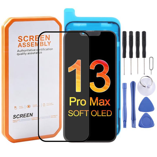 Écran OLED souple HXL pour iPhone 13 Pro Max, For iPhone 13 Pro Max