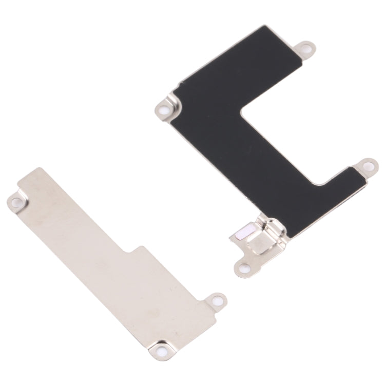 Pour iPhone 13 Pro LCD + batterie câble flexible couverture en feuille de fer