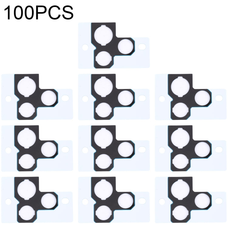 100 ensembles de coussinets en mousse éponge anti-poussière pour caméra arrière, pour iPhone 13 Pro / 13 Pro Max