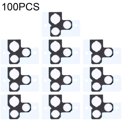 100 ensembles de coussinets en mousse éponge anti-poussière pour caméra arrière, pour iPhone 13 Pro / 13 Pro Max