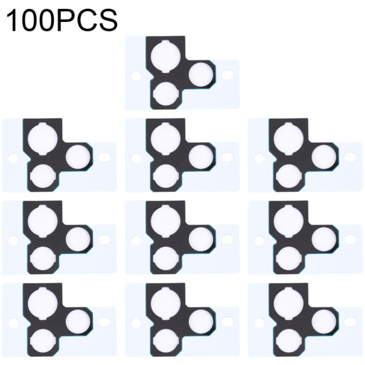 100 ensembles de coussinets en mousse éponge anti-poussière pour caméra arrière, pour iPhone 13 Pro / 13 Pro Max