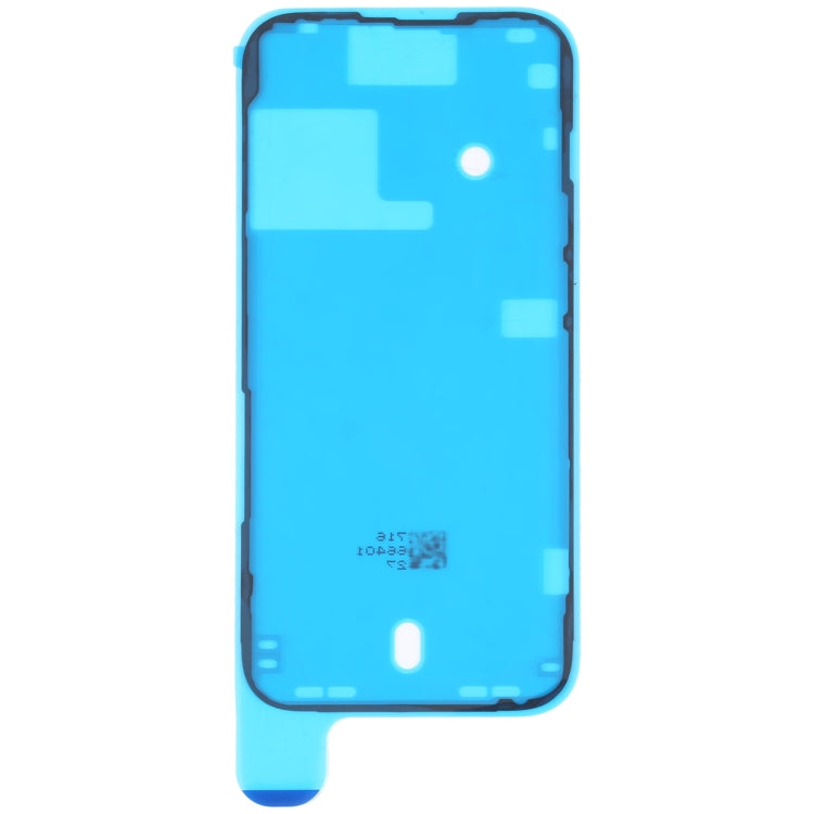 Pour iPhone 14 Pro LCD Frame Bezel Autocollants adhésifs imperméables