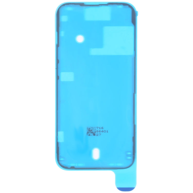 Pour iPhone 14 Pro LCD Frame Bezel Autocollants adhésifs imperméables