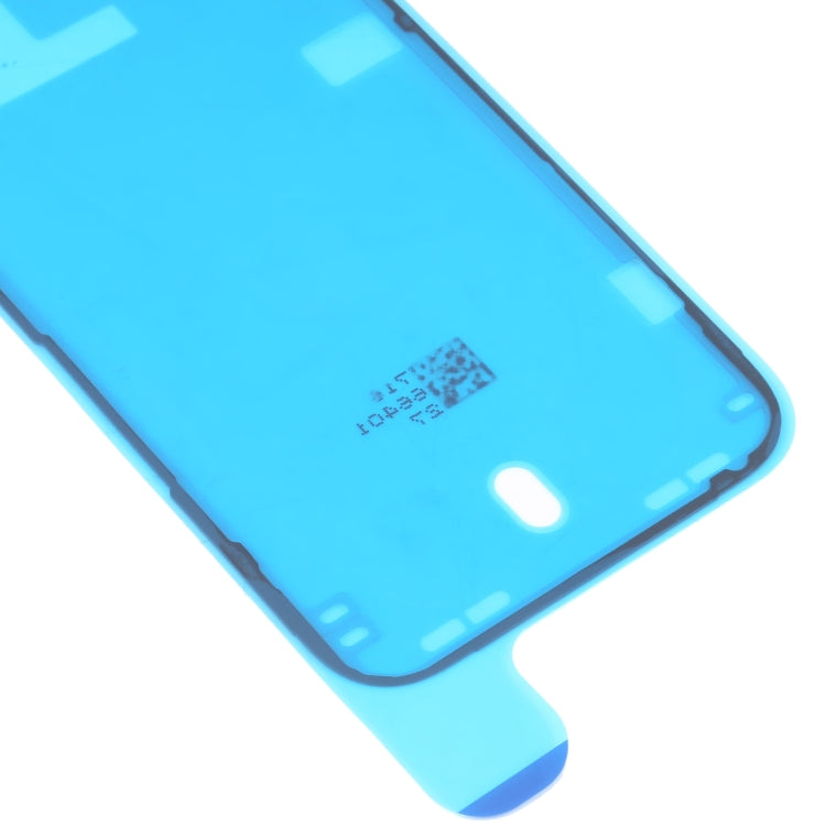 Pour iPhone 14 Pro LCD Frame Bezel Autocollants adhésifs imperméables