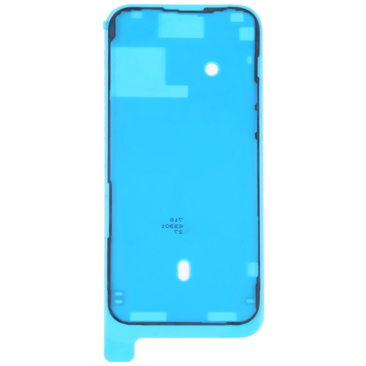 Autocollants adhésifs imperméables pour cadre LCD, pour iPhone 14 Pro Max