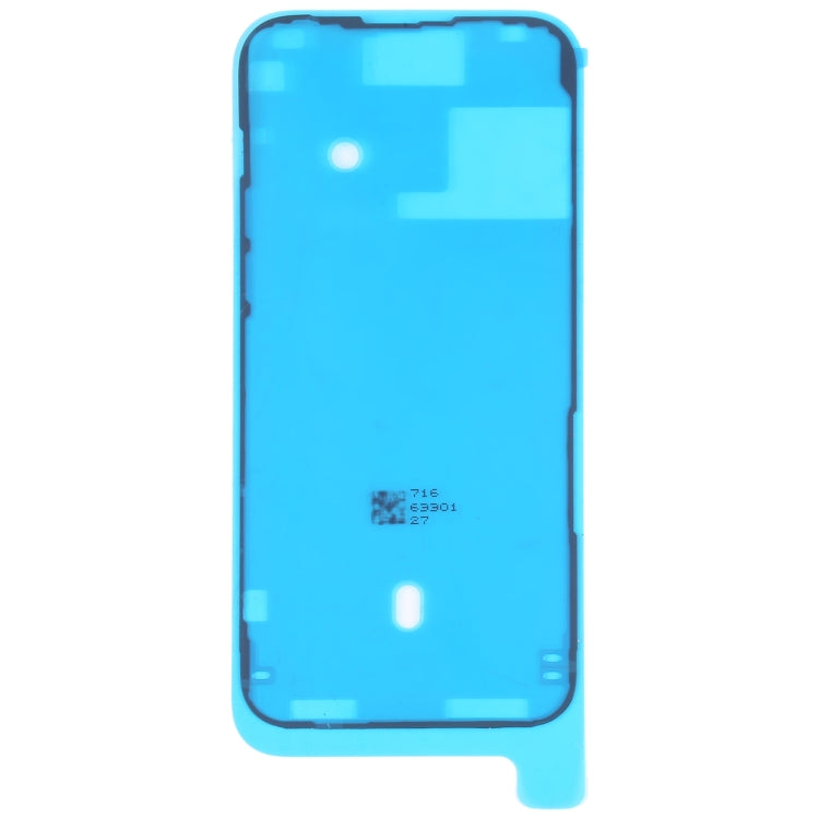 Autocollants adhésifs imperméables pour cadre LCD, pour iPhone 14 Pro Max