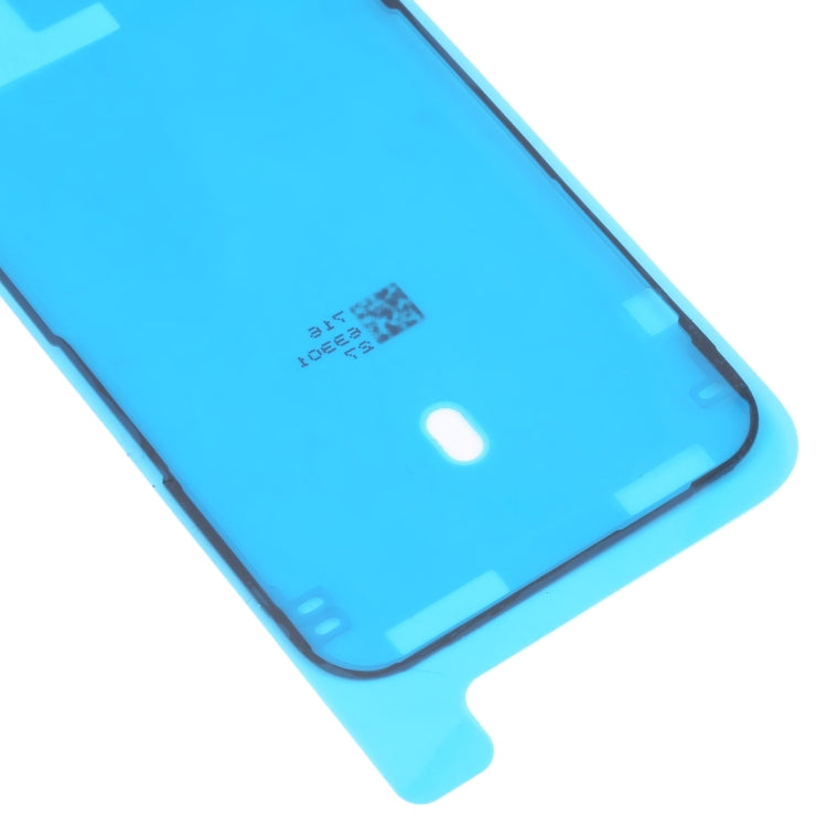 Autocollants adhésifs imperméables pour cadre LCD, pour iPhone 14 Pro Max