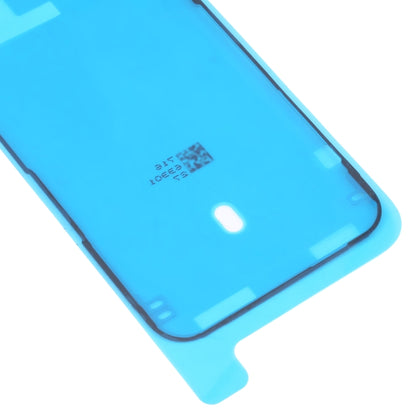 Autocollants adhésifs imperméables pour cadre LCD, pour iPhone 14 Pro Max