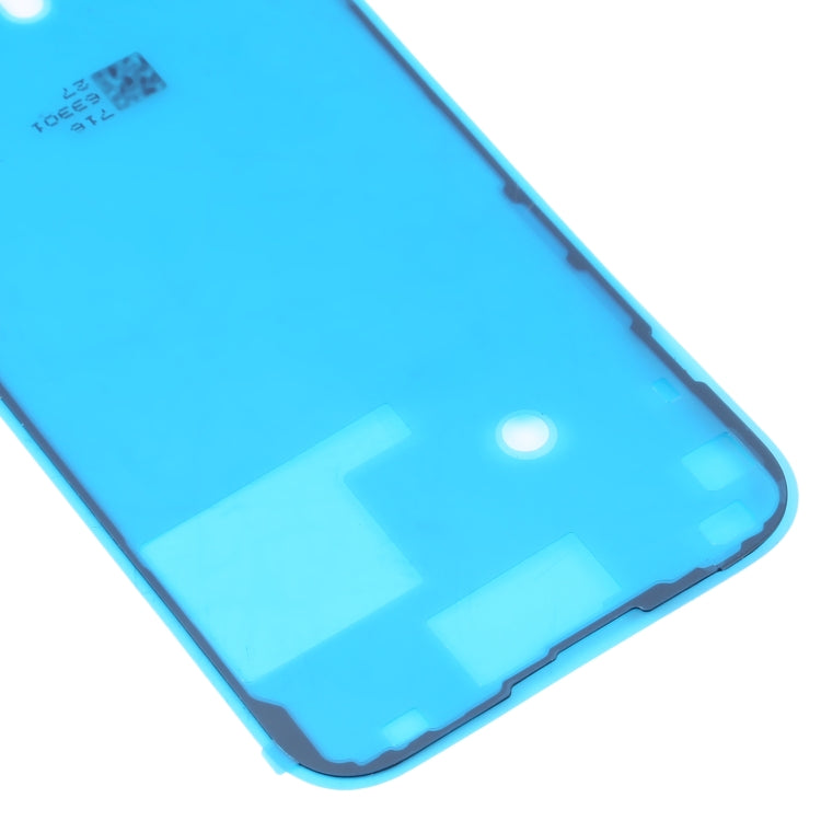 Autocollants adhésifs imperméables pour cadre LCD, pour iPhone 14 Pro Max
