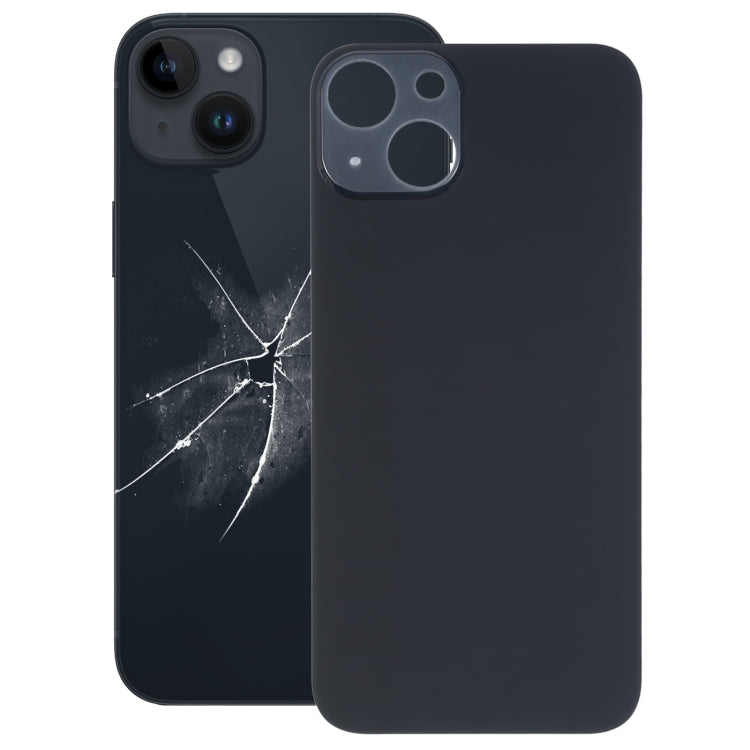 Couvercle de batterie arrière en verre avec grand trou de caméra, remplacement facile, pour iPhone 14