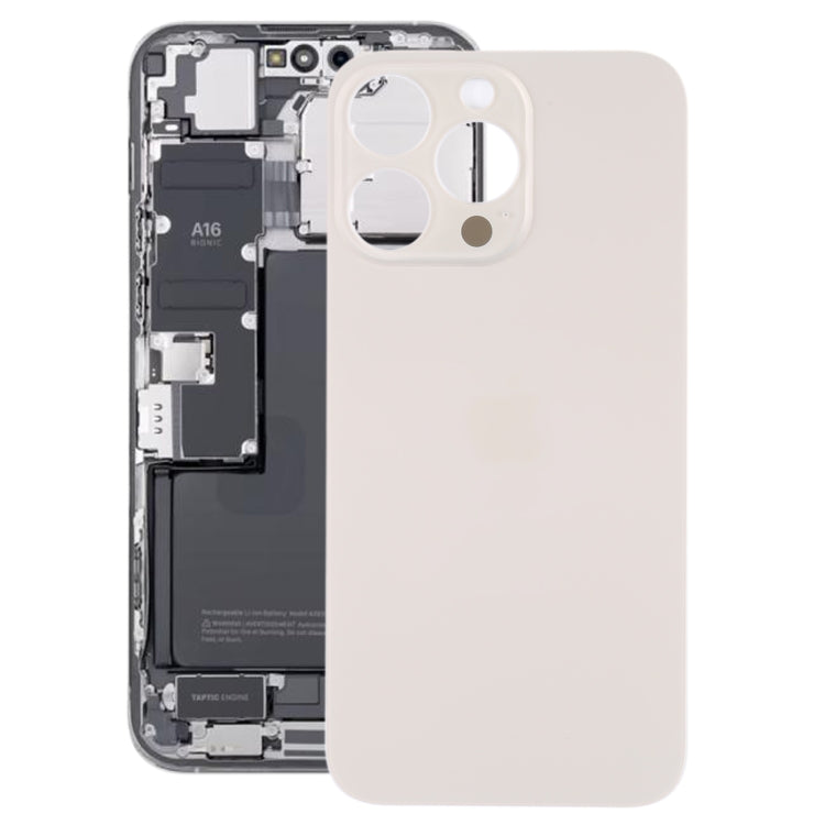 Cache arrière de la batterie pour iPhone 14 Pro