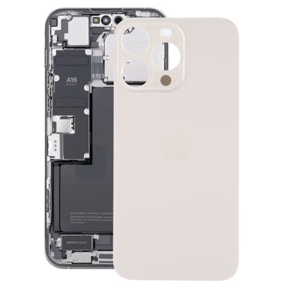 Cache arrière de la batterie pour iPhone 14 Pro