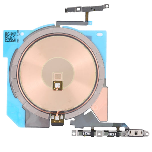 Module de chargement sans fil NFC pour iPhone 14 Pro Max, avec câble flexible d'alimentation et de Volume