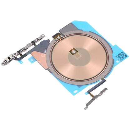 Module de chargement sans fil NFC pour iPhone 14 Pro Max, avec câble flexible d'alimentation et de Volume