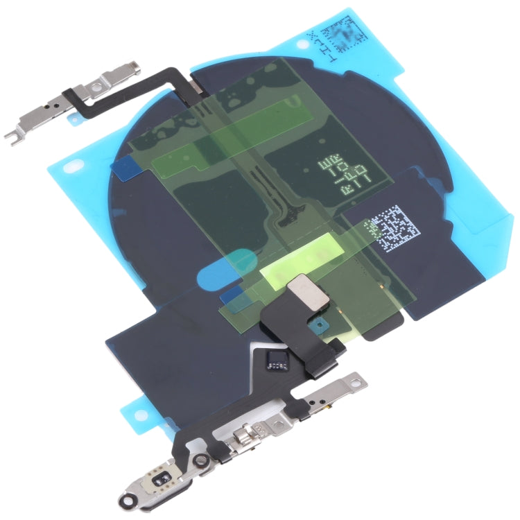 Module de chargement sans fil NFC pour iPhone 14 Pro, avec câble flexible d'alimentation et de Volume