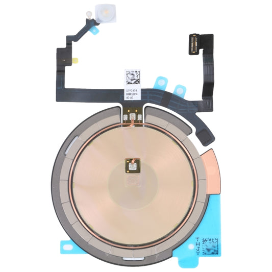 Module de chargement sans fil NFC pour iPhone 14, avec câble flexible de lampe de poche