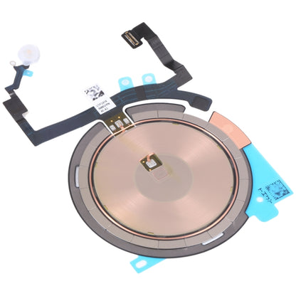Module de chargement sans fil NFC pour iPhone 14, avec câble flexible de lampe de poche