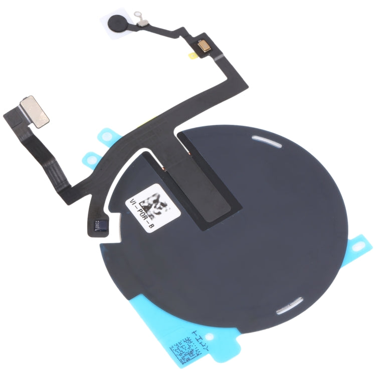 Module de chargement sans fil NFC pour iPhone 14, avec câble flexible de lampe de poche
