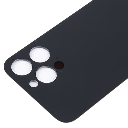 Couvercle de batterie arrière en verre avec grand trou de caméra, remplacement facile pour iPhone 14 Pro Max