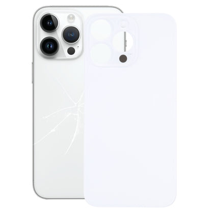 Couvercle de batterie arrière en verre avec grand trou de caméra, remplacement facile, pour iPhone 14 Pro