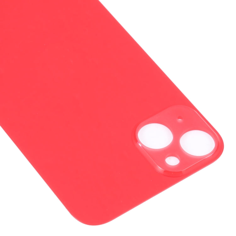 Couvercle de batterie arrière en verre pour iPhone 14 Plus, remplacement facile, grand trou de caméra