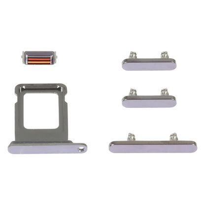 Tiroir Carte SIM + Touches Latérales pour iPhone 14 Pro Max