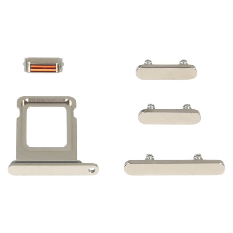 Tiroir Carte SIM + Touches Latérales pour iPhone 14 Pro