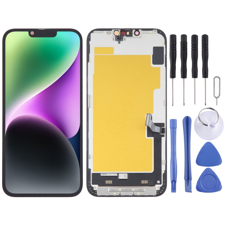 Écran LCD d'origine Super Retina XDR OLED pour iPhone 14 Plus avec assemblage complet de numériseur, For iPhone 14 Plus(Original)
