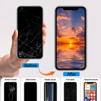 Écran LCD d'origine Super Retina XDR OLED pour iPhone 14 Plus avec assemblage complet de numériseur, For iPhone 14 Plus(Original)