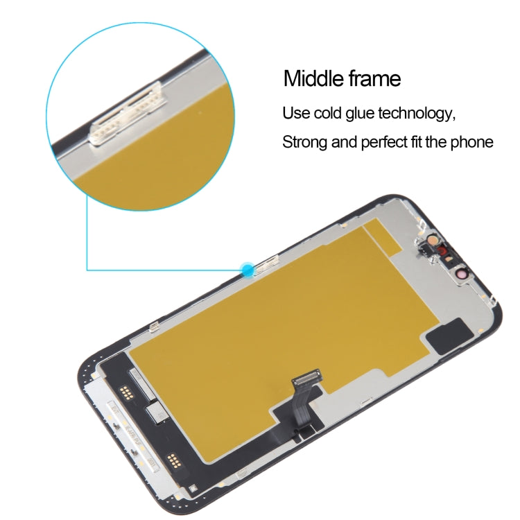 Écran LCD d'origine Super Retina XDR OLED pour iPhone 14 Plus avec assemblage complet de numériseur, For iPhone 14 Plus(Original)