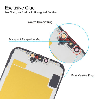 Écran LCD d'origine Super Retina XDR OLED pour iPhone 14 Plus avec assemblage complet de numériseur, For iPhone 14 Plus(Original)