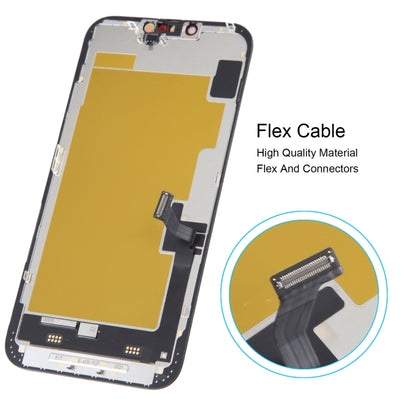 Écran LCD d'origine Super Retina XDR OLED pour iPhone 14 Plus avec assemblage complet de numériseur, For iPhone 14 Plus(Original)